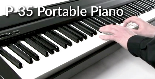 P-35 Portable Piano - Click here...
